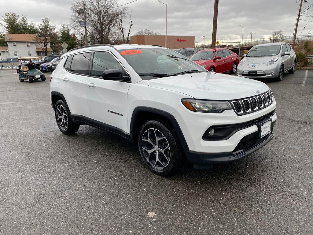 2024 Jeep Compass Latitude 4x4