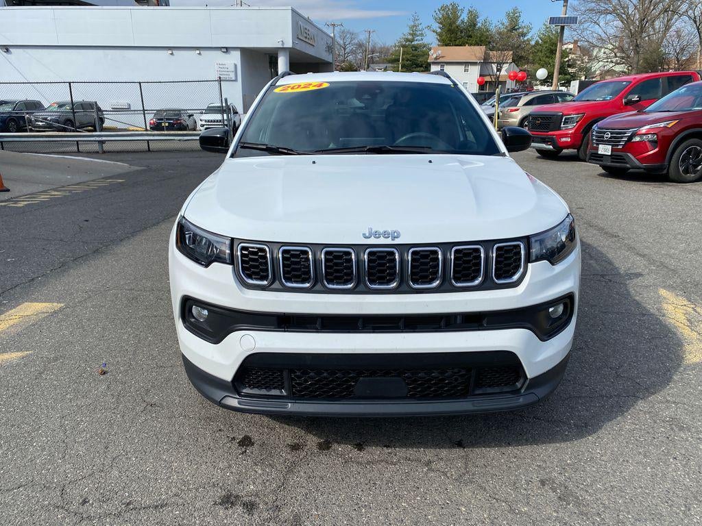 2024 Jeep Compass Latitude 4x4