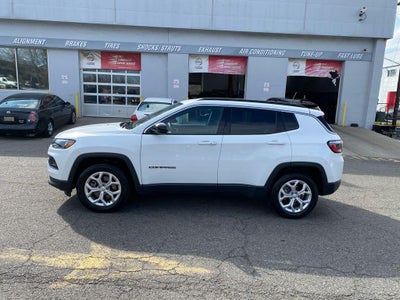 2024 Jeep Compass Latitude 4x4