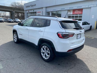 2024 Jeep Compass Latitude 4x4