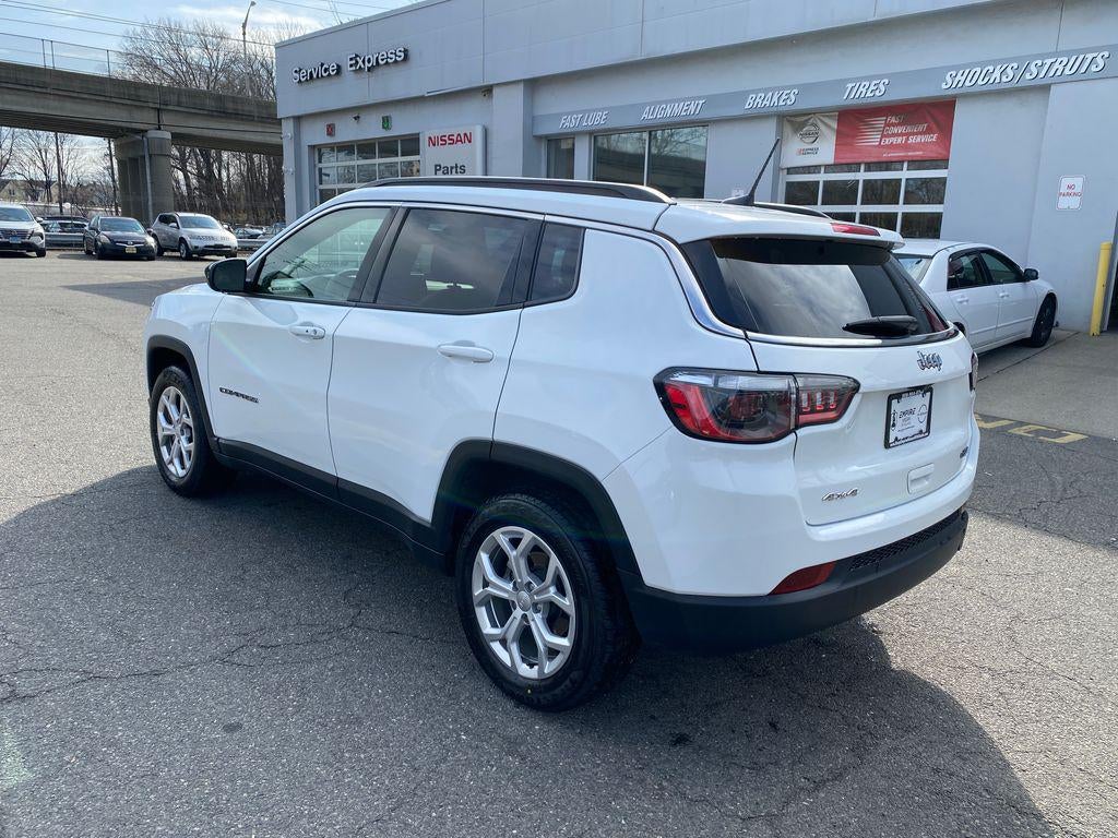 2024 Jeep Compass Latitude 4x4