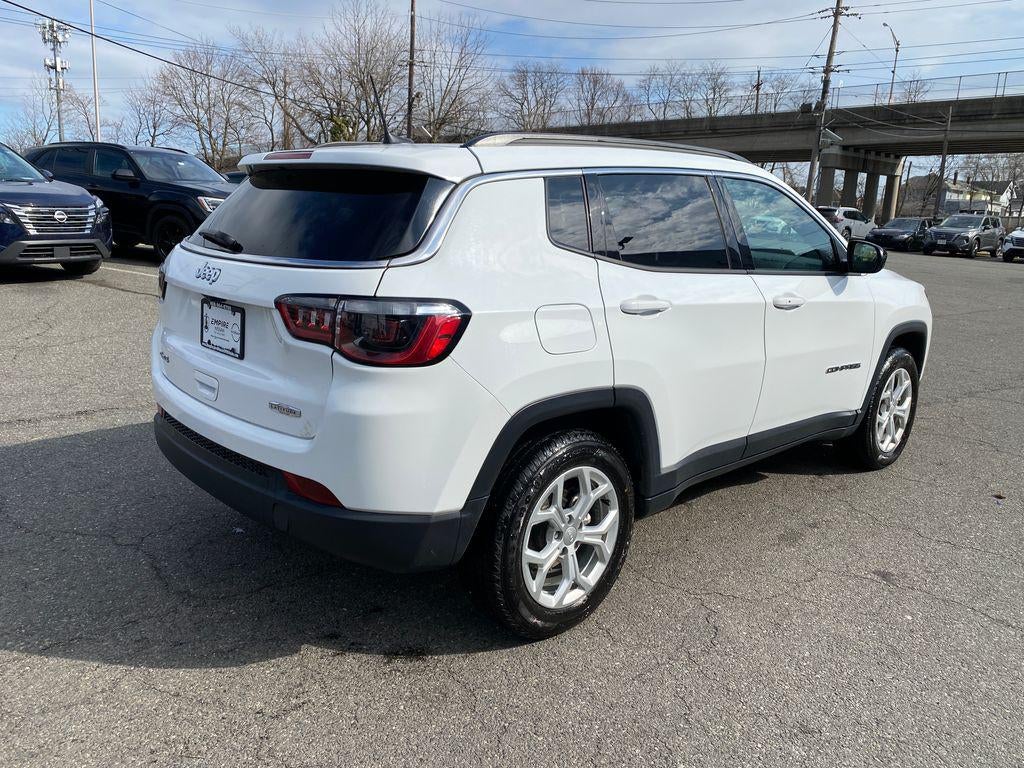 2024 Jeep Compass Latitude 4x4