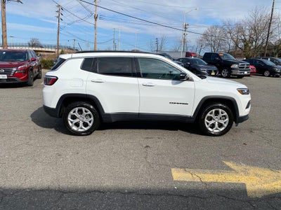 2024 Jeep Compass Latitude 4x4