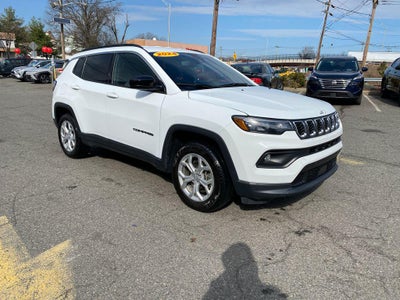 2024 Jeep Compass Latitude 4x4