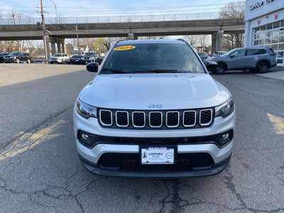 2024 Jeep Compass Latitude 4x4