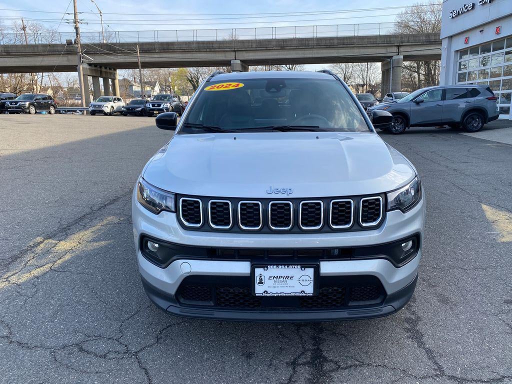 2024 Jeep Compass Latitude 4x4
