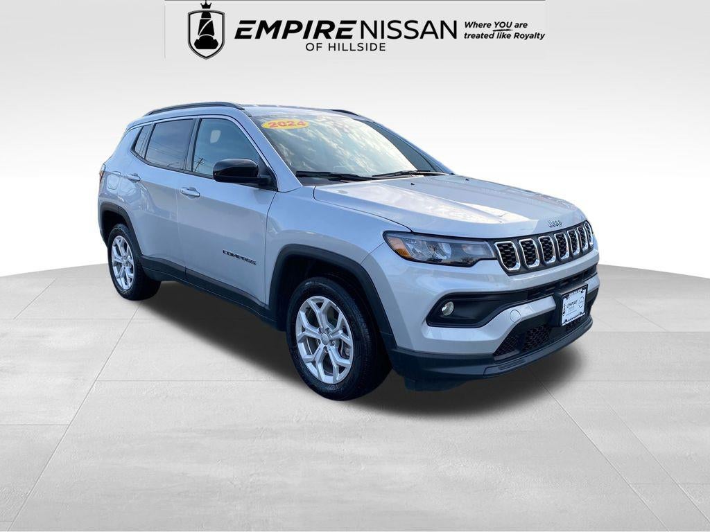 2024 Jeep Compass Latitude 4x4