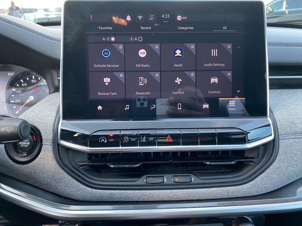 2024 Jeep Compass Latitude 4x4