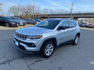 2024 Jeep Compass Latitude 4x4