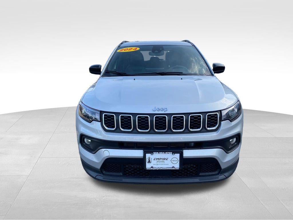 2024 Jeep Compass Latitude 4x4