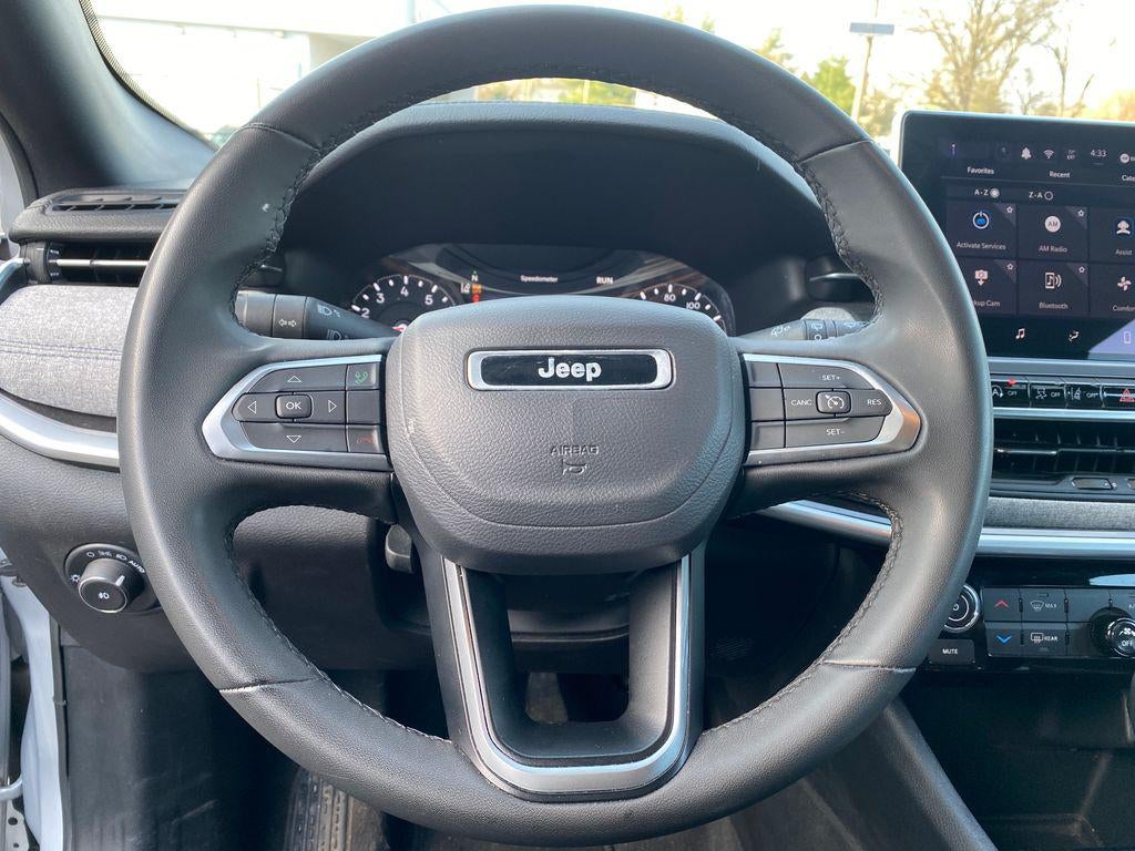 2024 Jeep Compass Latitude 4x4