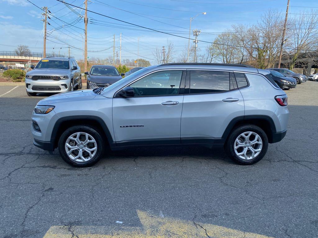 2024 Jeep Compass Latitude 4x4
