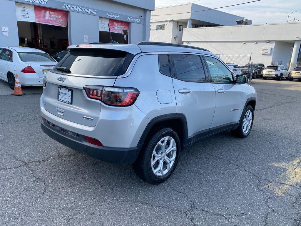 2024 Jeep Compass Latitude 4x4