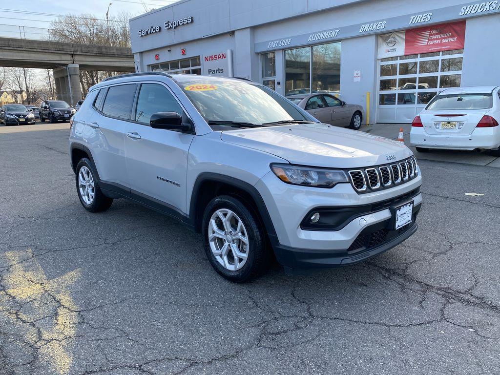 2024 Jeep Compass Latitude 4x4
