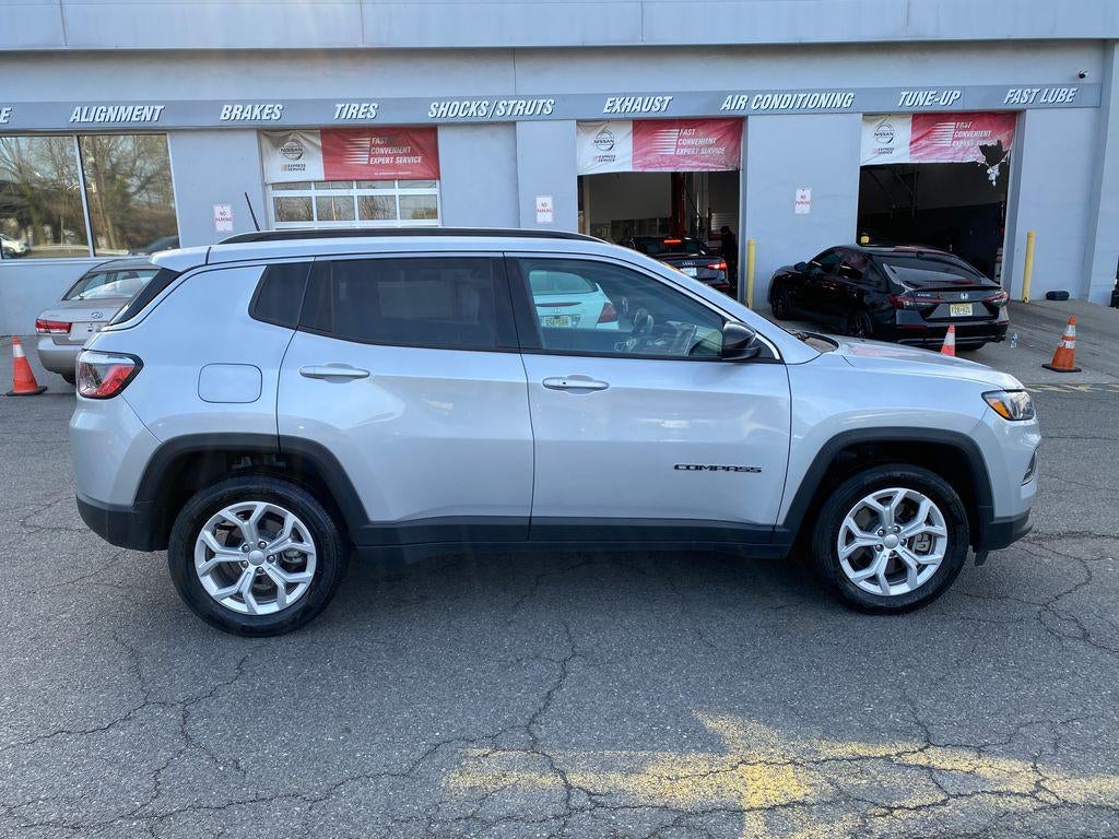 2024 Jeep Compass Latitude 4x4