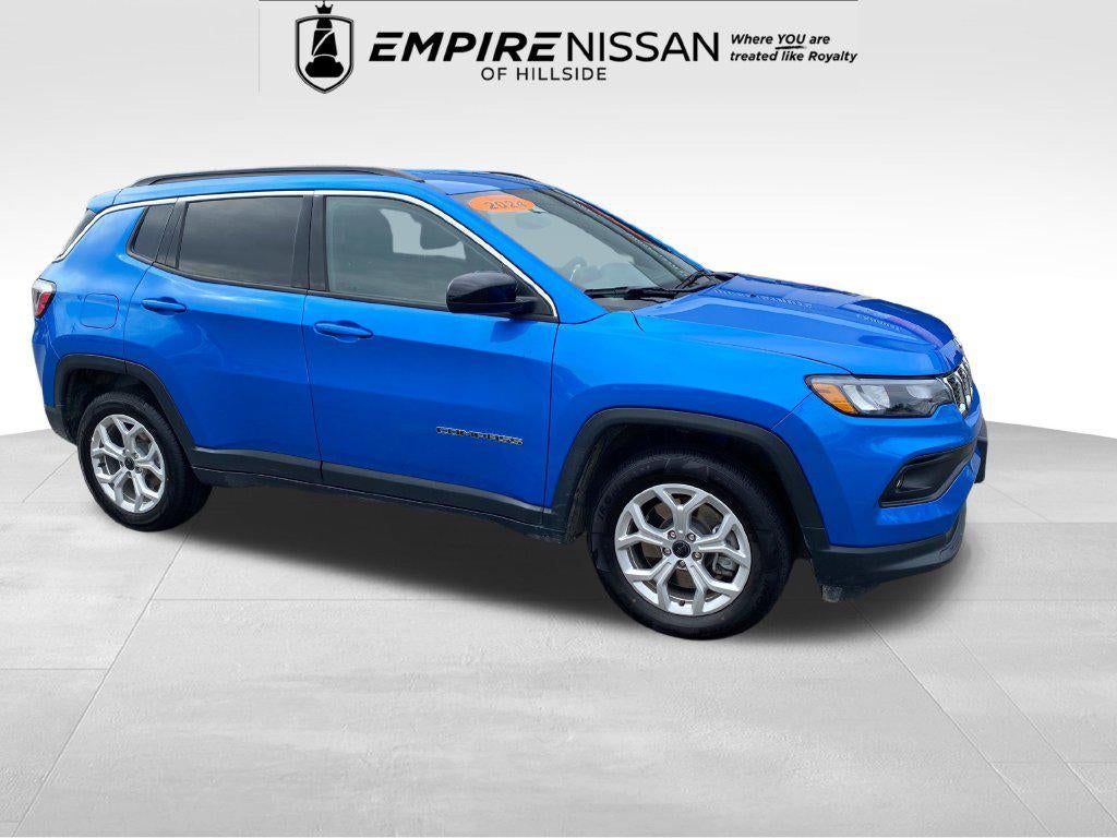 2025 Jeep Compass Latitude 4x4