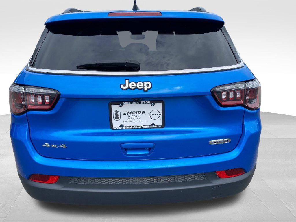 2025 Jeep Compass Latitude 4x4