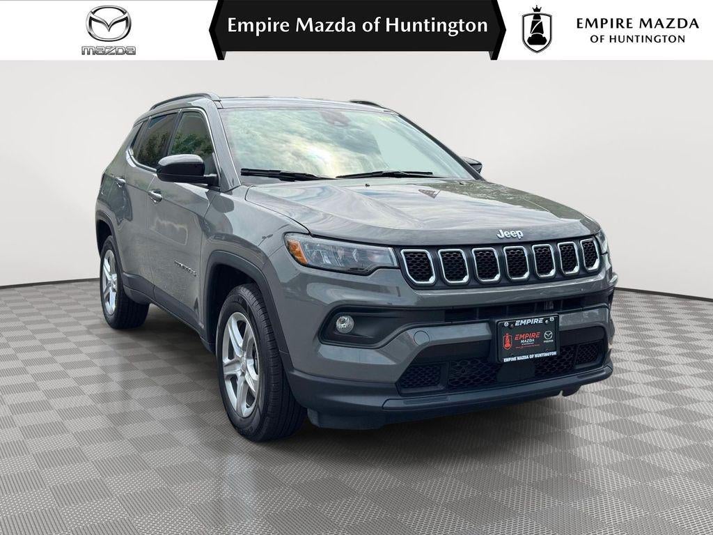 2024 Jeep Compass Latitude 4x4