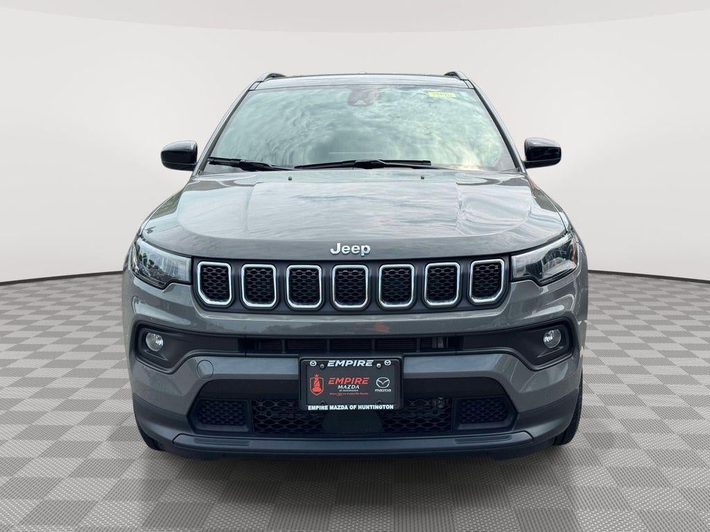 2024 Jeep Compass Latitude 4x4