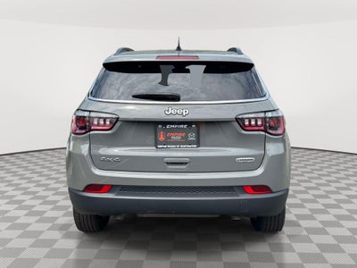 2024 Jeep Compass Latitude 4x4