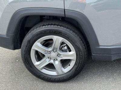 2024 Jeep Compass Latitude 4x4