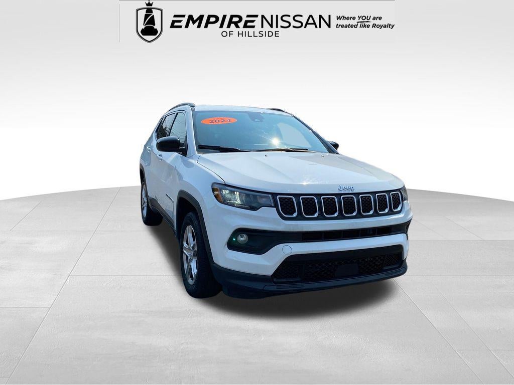 2024 Jeep Compass Latitude 4x4