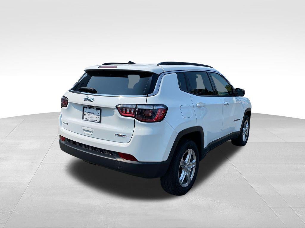 2024 Jeep Compass Latitude 4x4