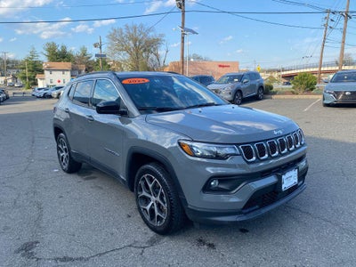 2024 Jeep Compass Latitude 4x4