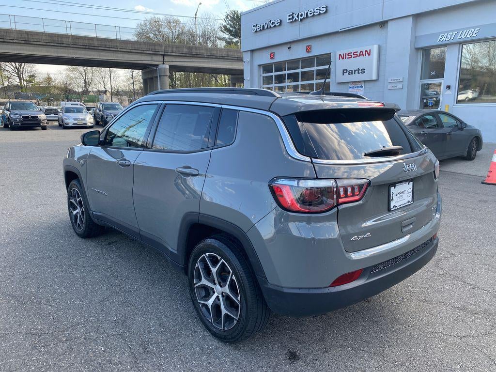 2024 Jeep Compass Latitude 4x4