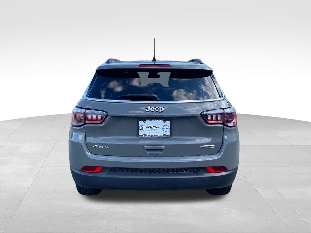 2024 Jeep Compass Latitude 4x4