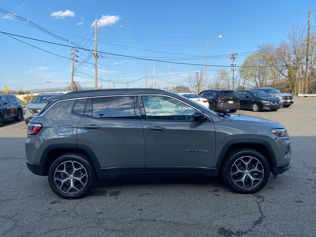 2024 Jeep Compass Latitude 4x4
