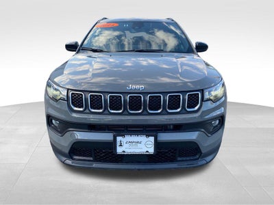 2024 Jeep Compass Latitude 4x4
