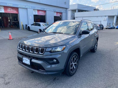2024 Jeep Compass Latitude 4x4