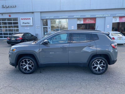 2024 Jeep Compass Latitude 4x4
