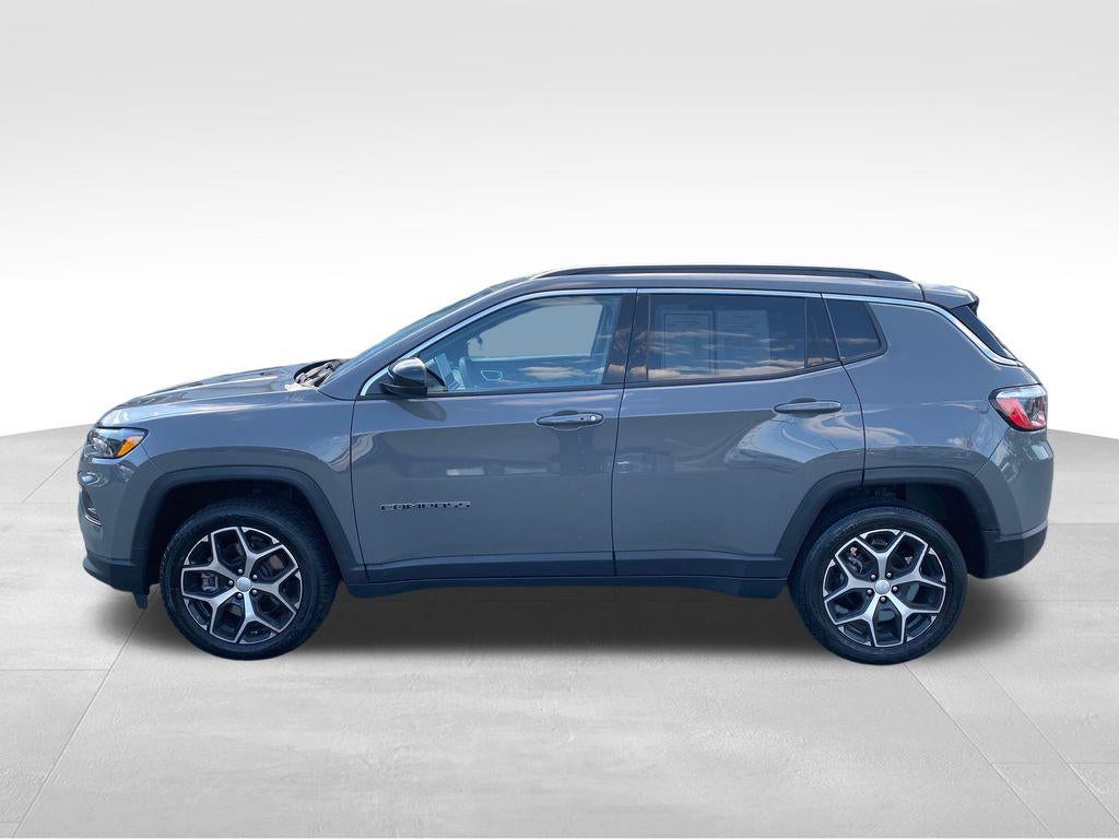 2024 Jeep Compass Latitude 4x4