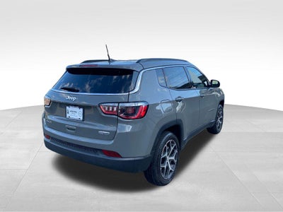 2024 Jeep Compass Latitude 4x4