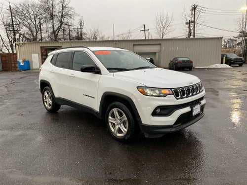 2024 Jeep Compass Latitude 4x4