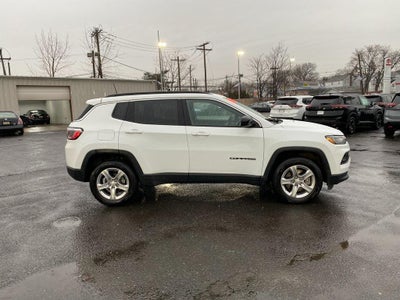 2024 Jeep Compass Latitude 4x4