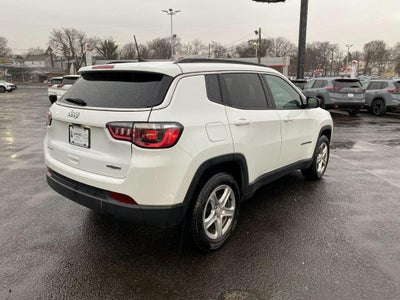 2024 Jeep Compass Latitude 4x4