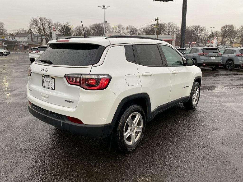 2024 Jeep Compass Latitude 4x4