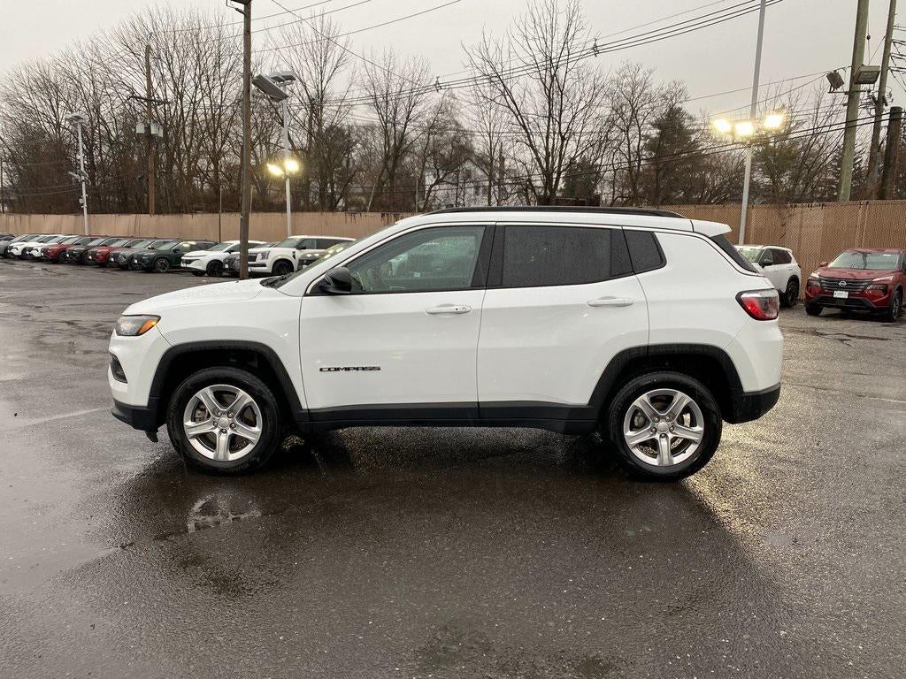 2024 Jeep Compass Latitude 4x4