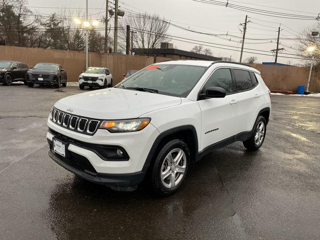 2024 Jeep Compass Latitude 4x4