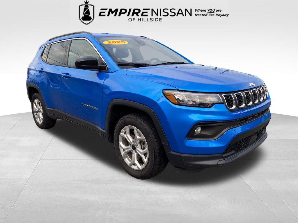 2025 Jeep Compass Latitude 4x4