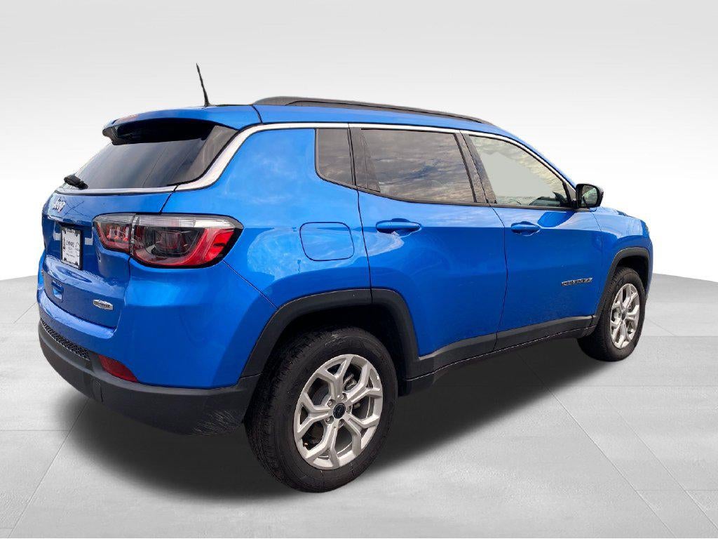 2025 Jeep Compass Latitude 4x4