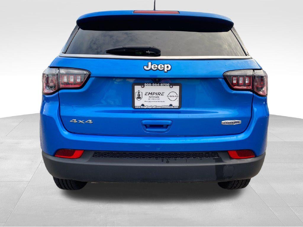 2025 Jeep Compass Latitude 4x4