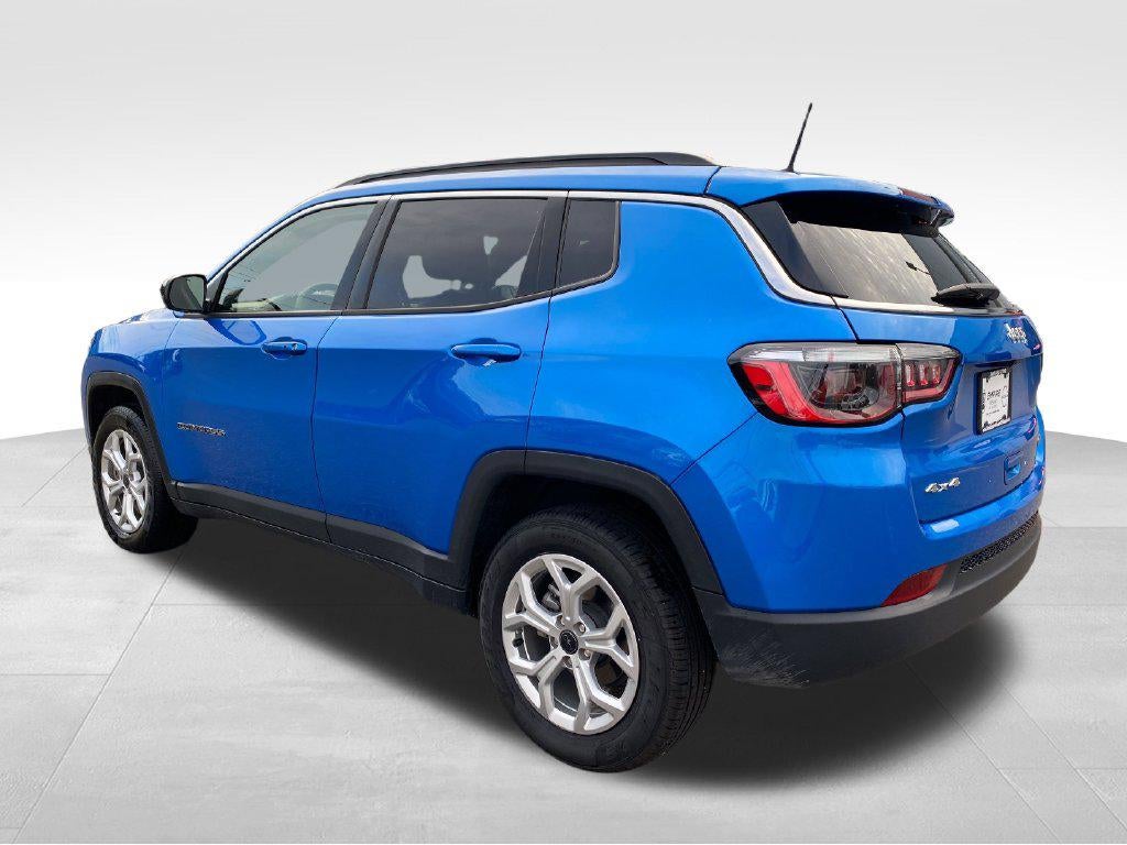 2025 Jeep Compass Latitude 4x4