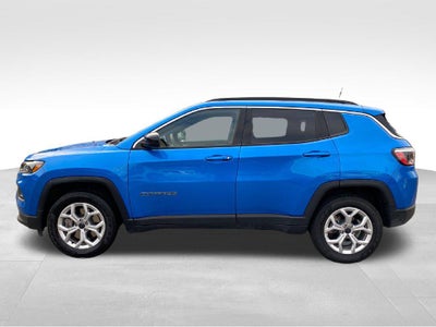 2025 Jeep Compass Latitude 4x4