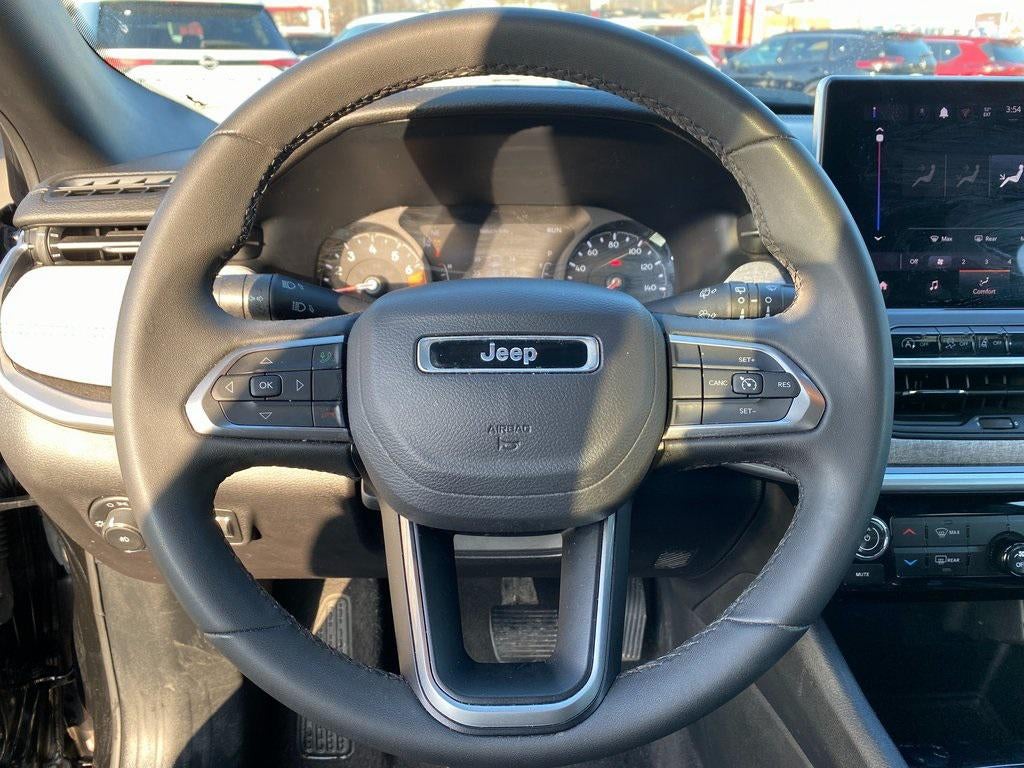 2024 Jeep Compass Latitude 4x4