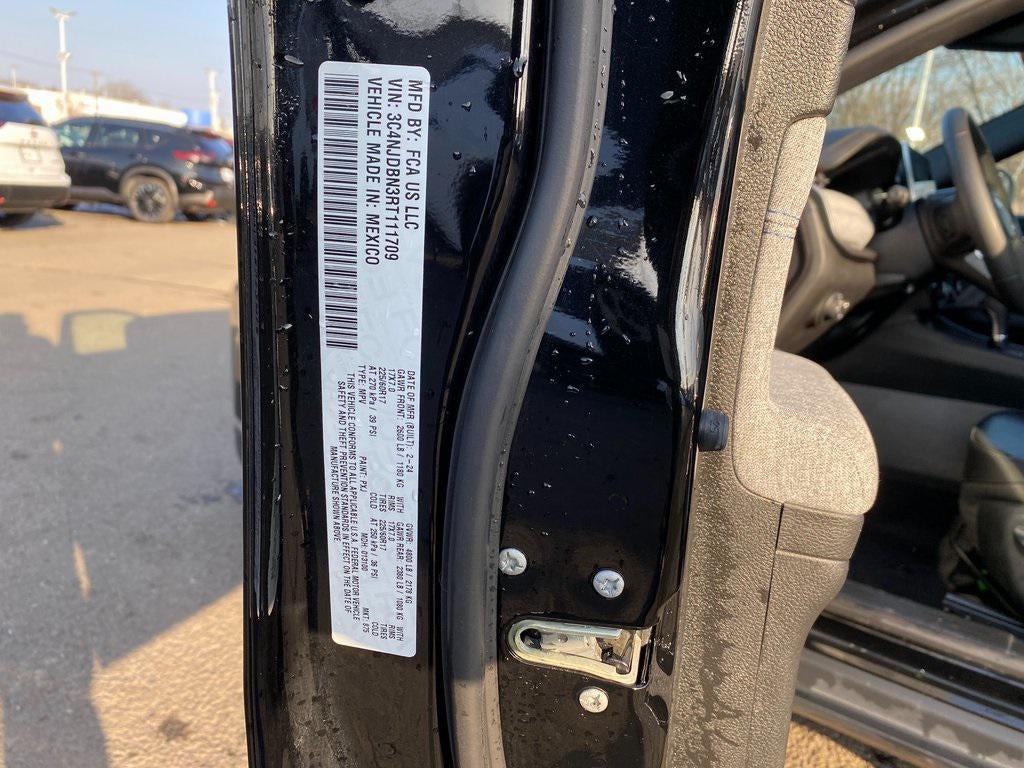 2024 Jeep Compass Latitude 4x4