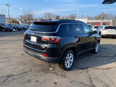 2024 Jeep Compass Latitude 4x4